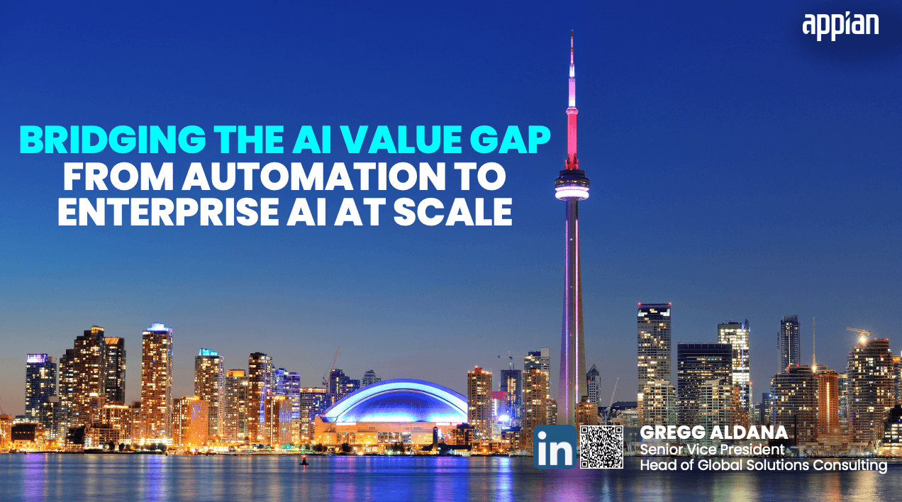 Bridging the AI Value Gap: From Automation to Enterprise AI at Scale